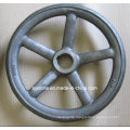 Sand Casting Hand Wheel with OEM Services